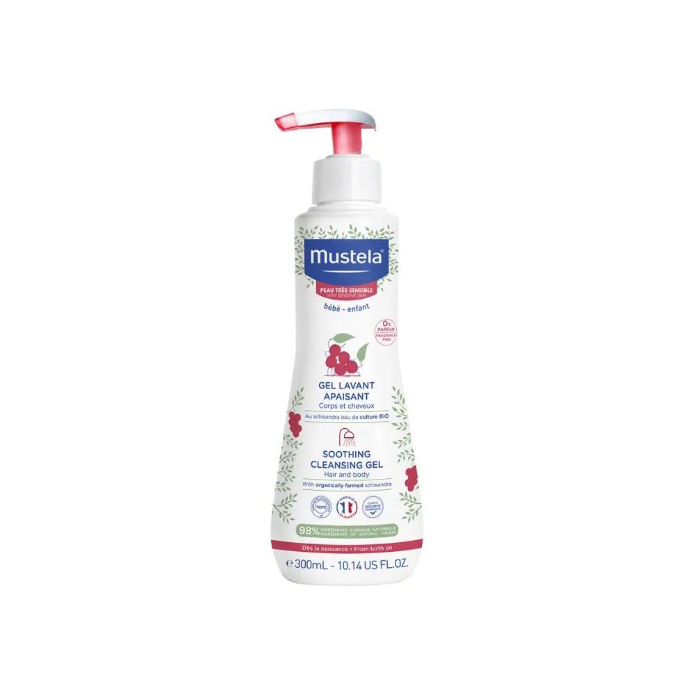 MUSTELA GEL DET LEN 300ML 2020