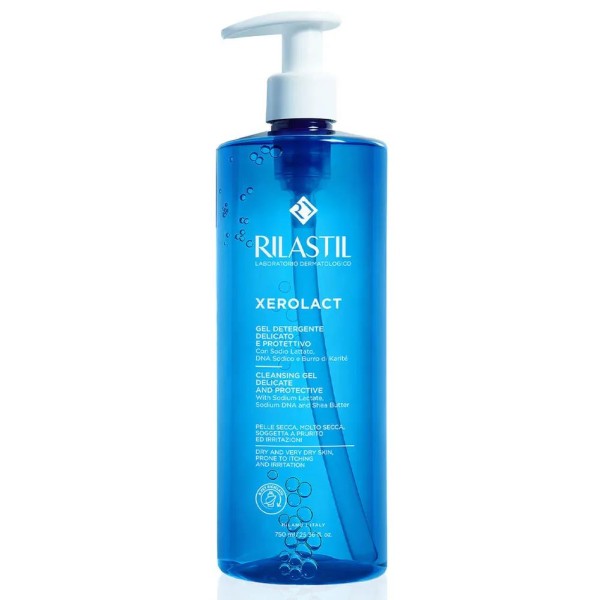 RILASTIL XEROLACT GEL DET750ML