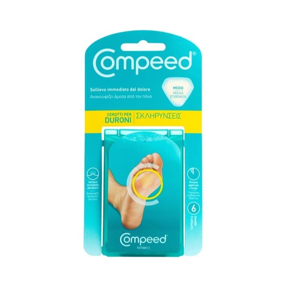 COMPEED DURONI MEDIO 6PZ