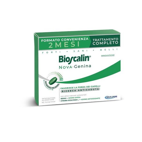BIOSCALIN NOVA GENINA 60CPR