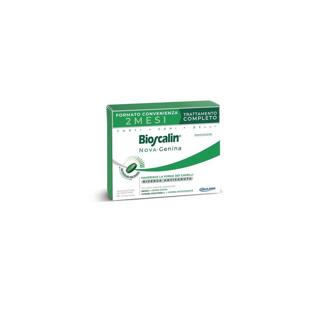 BIOSCALIN NOVA GENINA 60CPR