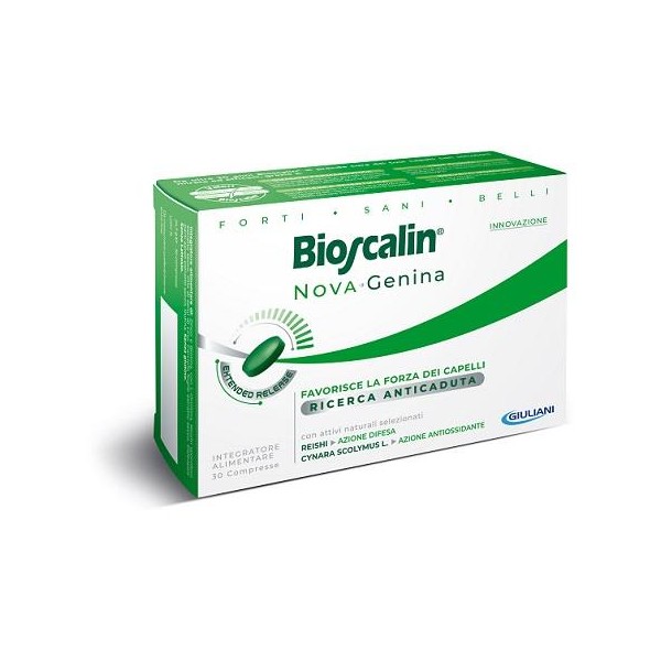 BIOSCALIN NOVA GENINA 30CPR CP