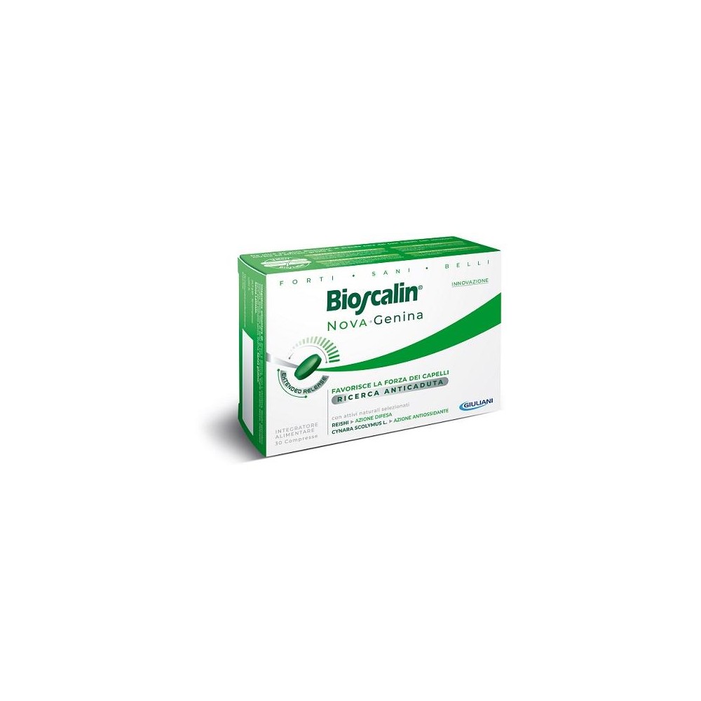 BIOSCALIN NOVA GENINA 30CPR CP