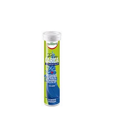 PIU' CARICA LIME 20CPR EFFERV