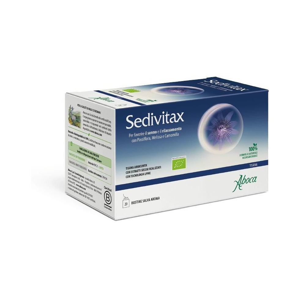 SEDIVITAX TISANA 20BUST