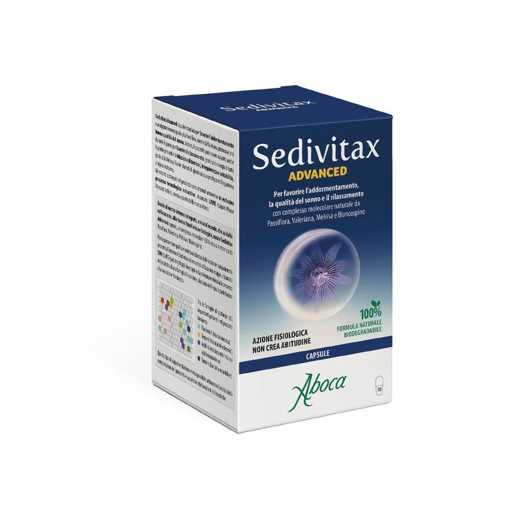 SEDIVITAX ADVANCED 70CPS