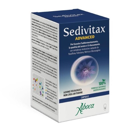 SEDIVITAX ADVANCED 70CPS