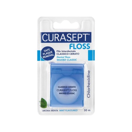 CURASEPT CLAS FLOSS CERAT CLOR