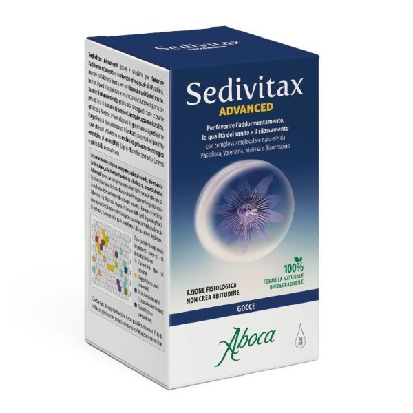 SEDIVITAX ADVANCED GOCCE 30ML