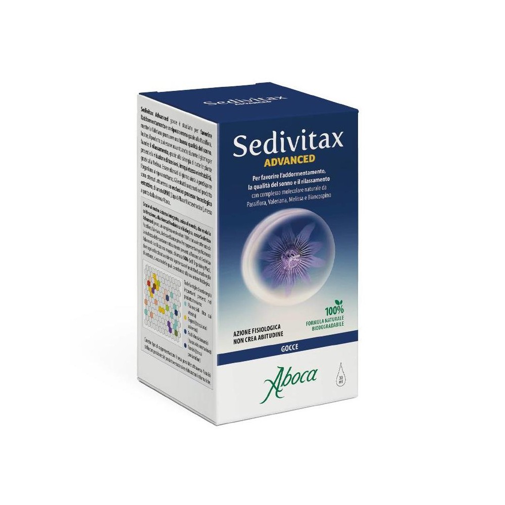 SEDIVITAX ADVANCED GOCCE 30ML
