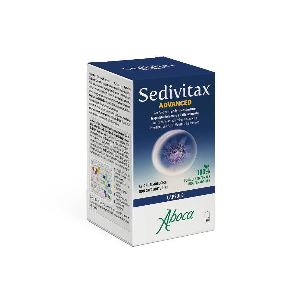 SEDIVITAX ADVANCED 30CPS