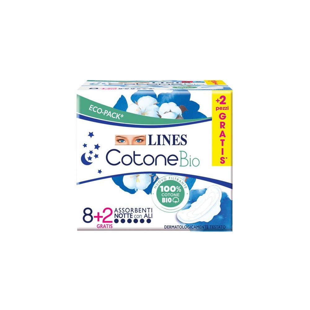 LINES COTONE BIO ULTRA NTT 10P