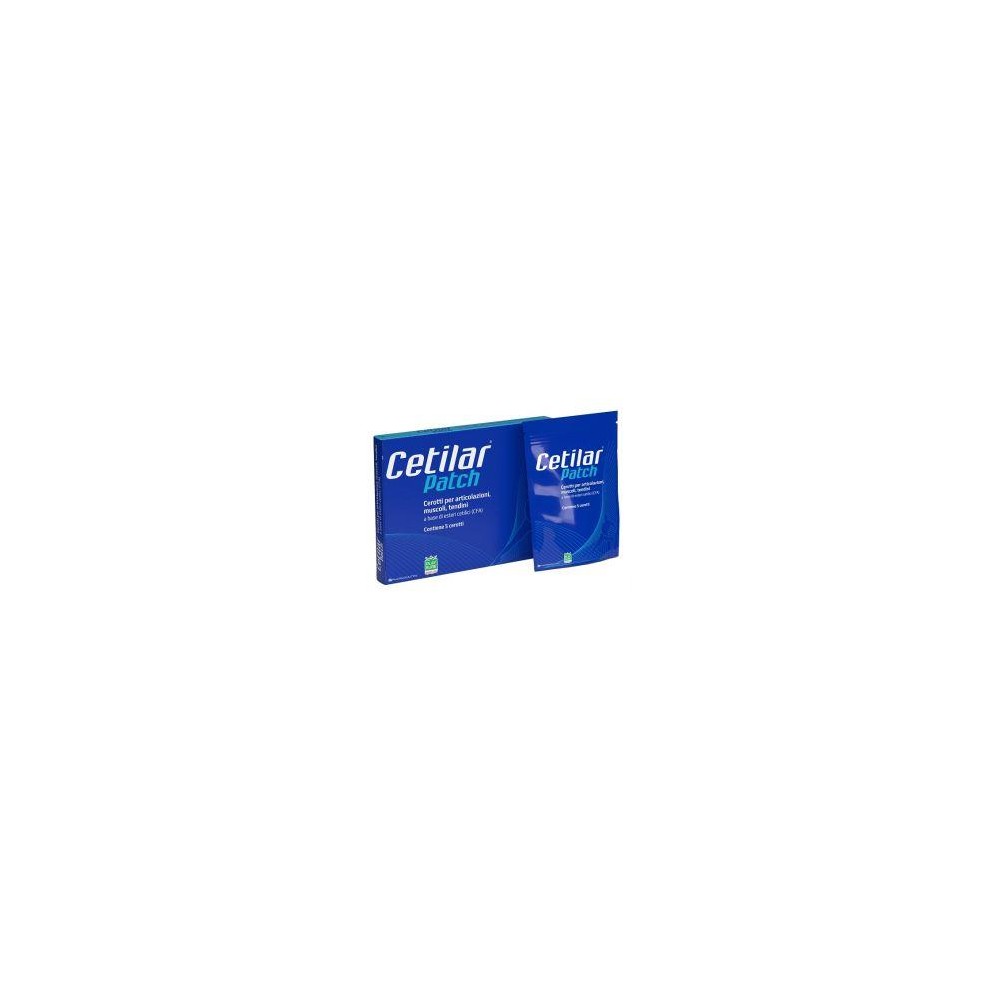 CETILAR PATCH CEROTTO 5PZ