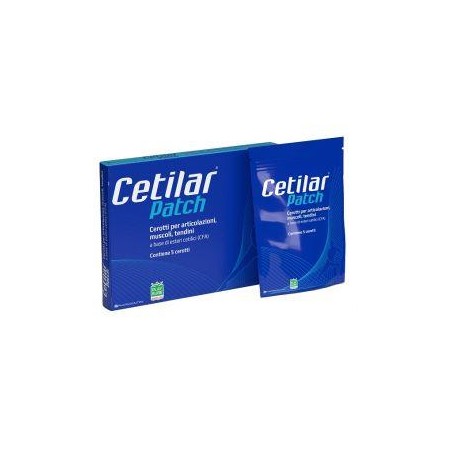 CETILAR PATCH CEROTTO 5PZ