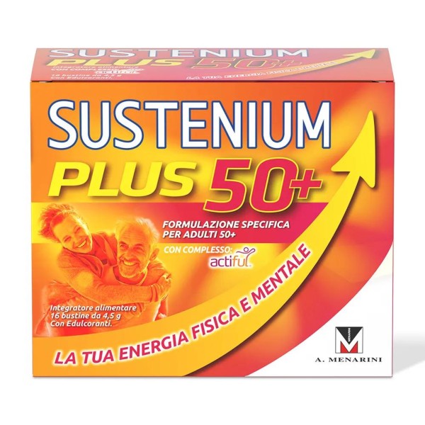 SUSTENIUM PLUS 50+ 16BUST