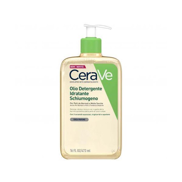 CERAVE HYDRATING OIL CLEA473ML