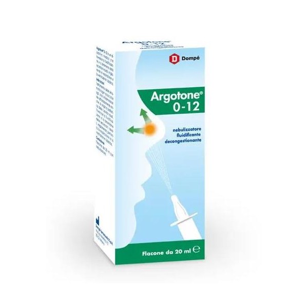 ARGOTONE 0-12 SPRAY NASALE