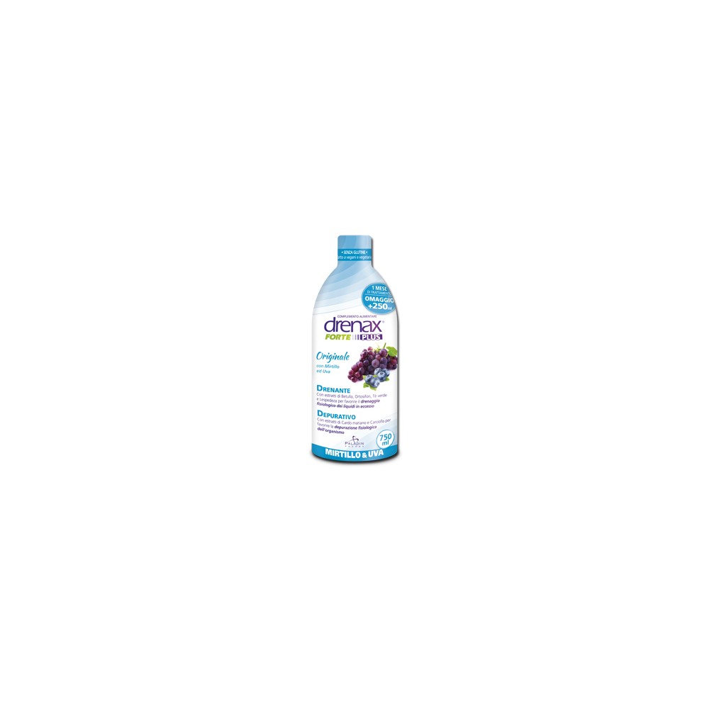 DRENAX FORTE PLUS MIRTILLO/UVA