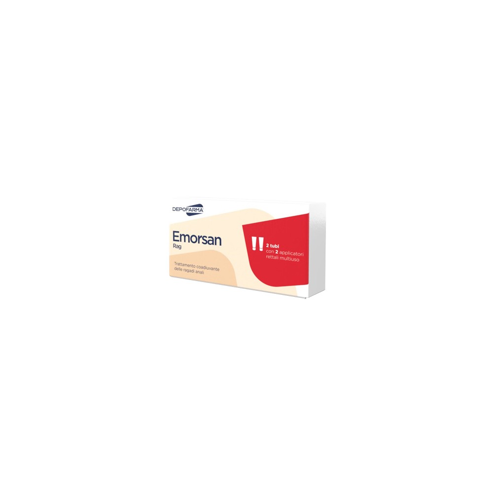 EMORSAN RAG 2 TUBI 30+30ML