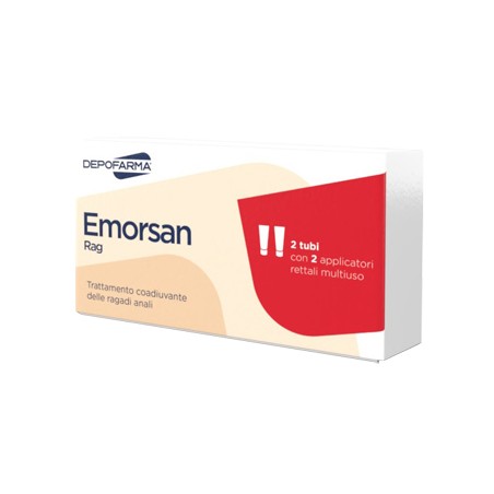 EMORSAN RAG 2 TUBI 30+30ML