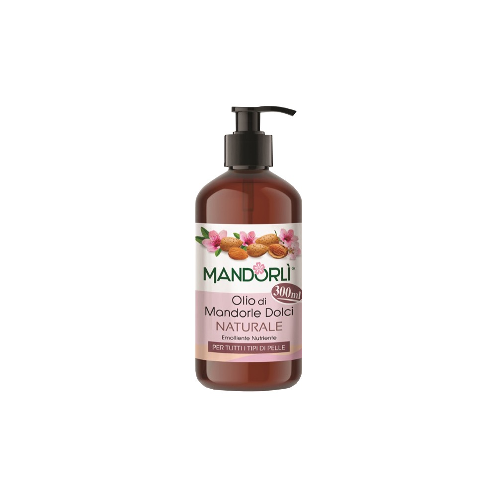 MANDORLI NATURALE OLIO CORPO
