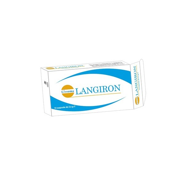 LANGIRON SUPPOSTA 14PZ