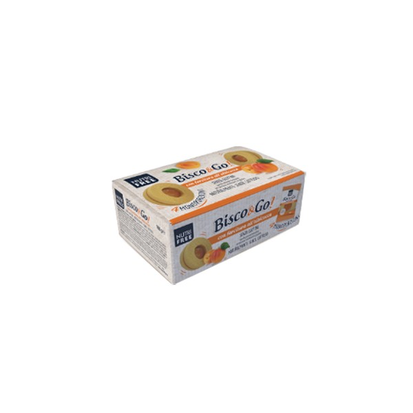 NUTRIFREE BISCO&GO ALB 4X40G