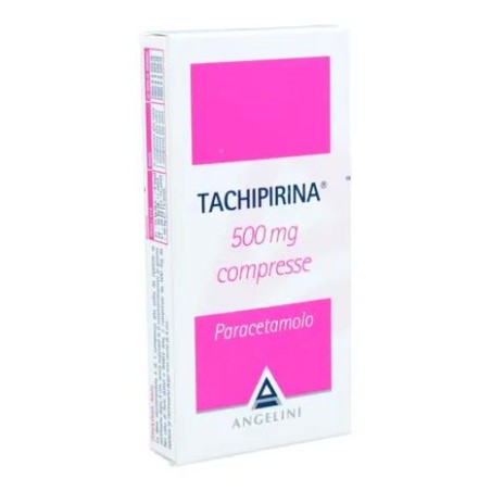 TACHIPIRINA%10CPR DIV 500MG