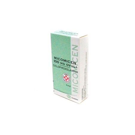 MICOMICEN%6 OVULI 100MG