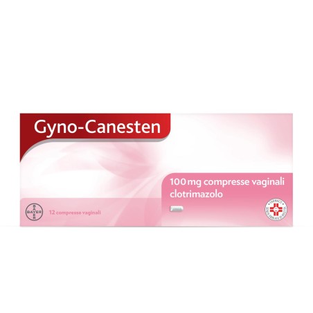 GYNOCANESTEN%12CPR VAG 100MG