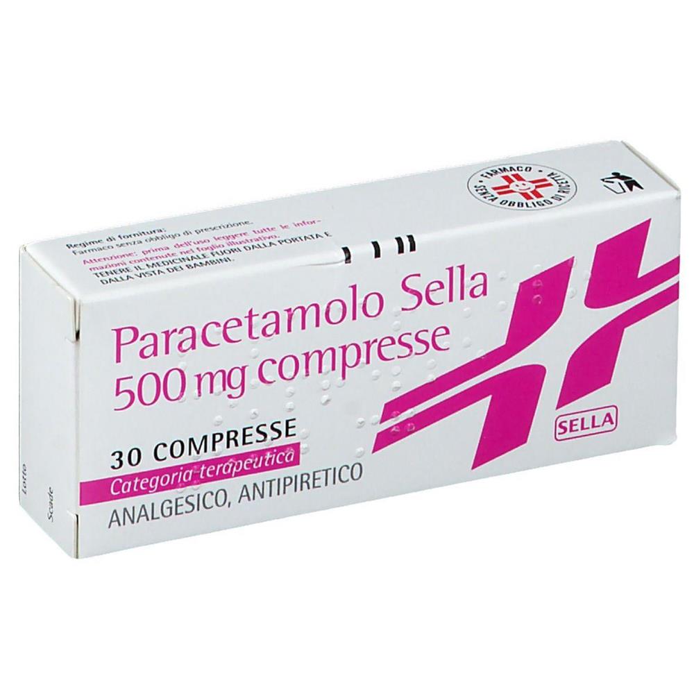PARACETAMOLO SELLA%30CPR 500MG