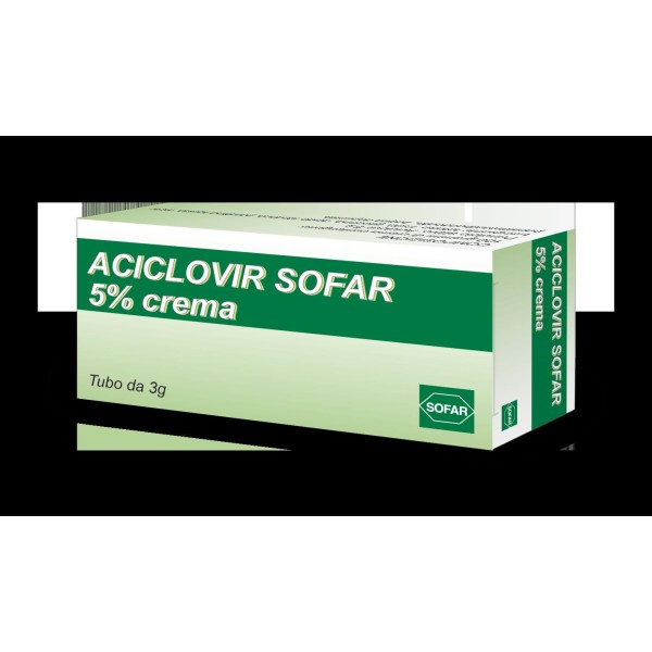 ACICLOVIR SOFAR%CREMA 5% 3G