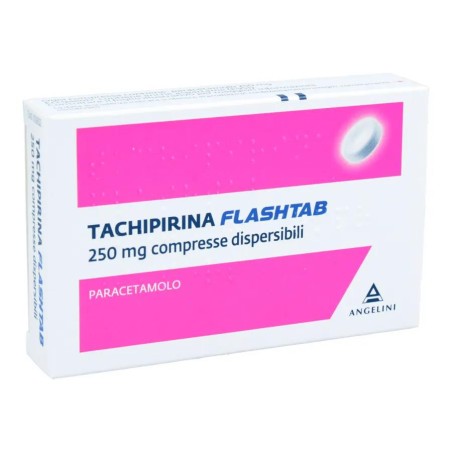TACHIPIRINA FLASHTAB%12CPR 250