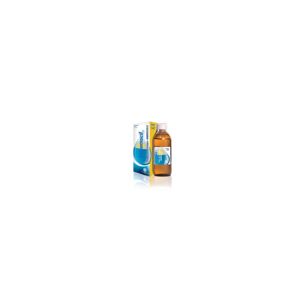 VISCOMUCIL%SCIR 200ML 3MG/ML