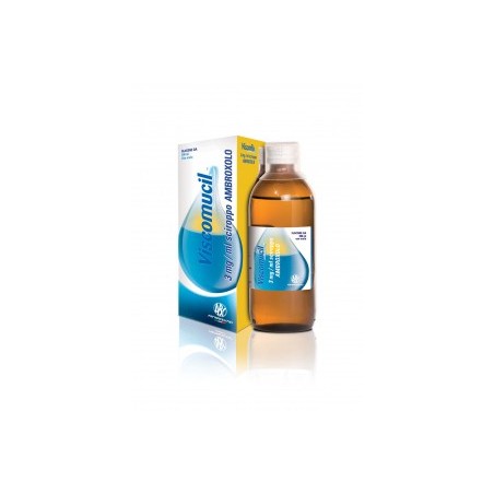 VISCOMUCIL%SCIR 200ML 3MG/ML