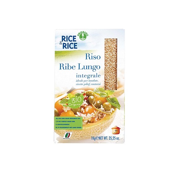 R&R RISO LUNGO RIBE INT LE 1KG