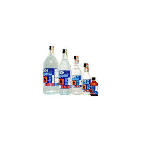 ALCOOL ETILICO PURO 96% 100ML