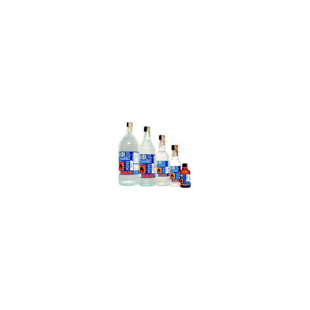 ALCOOL ETILICO PURO 96% 100ML
