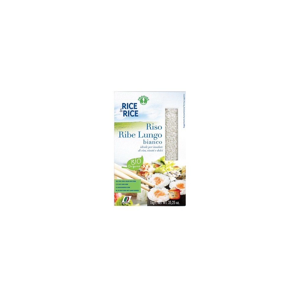 R&R RISO LUNGO RIBE BIANCO 1KG