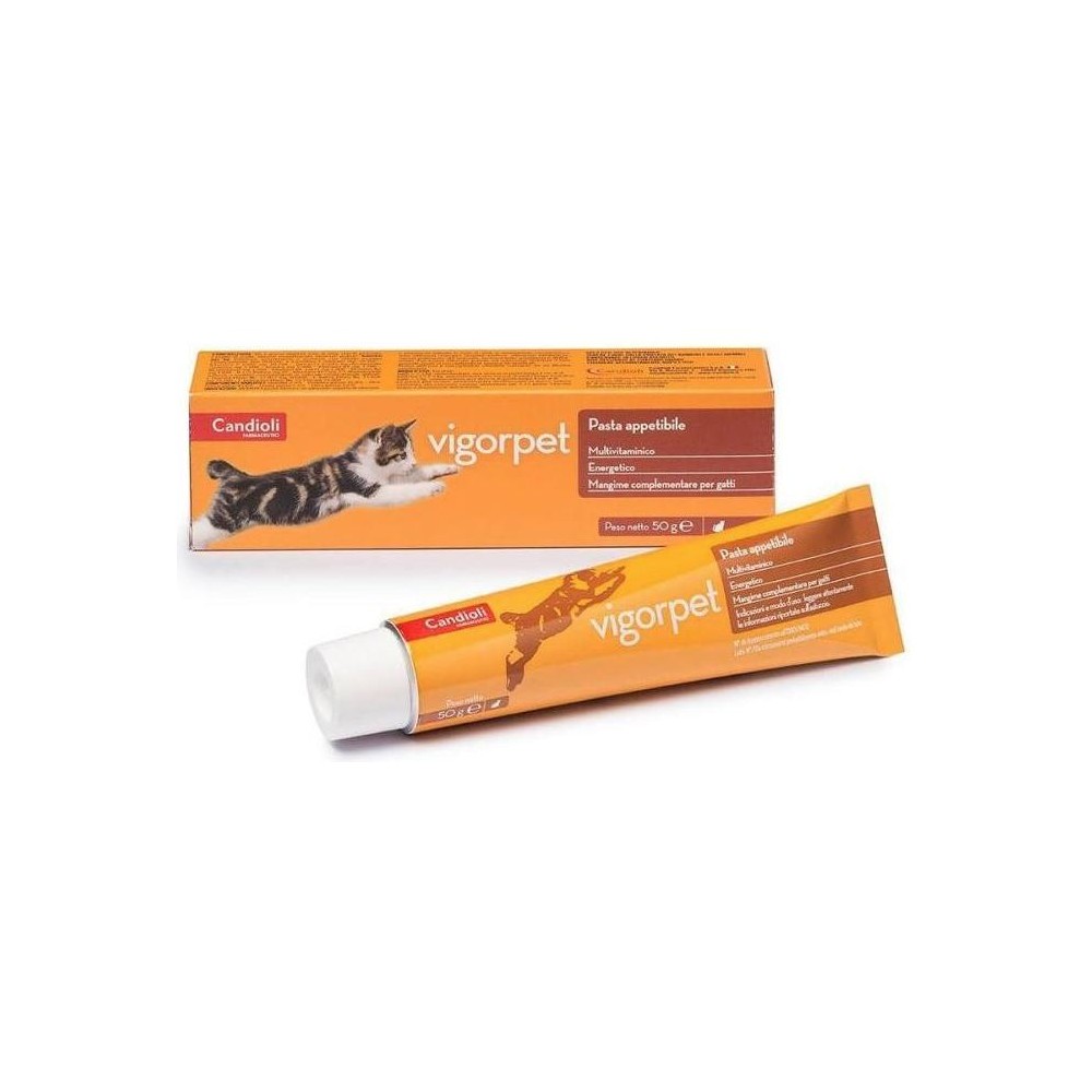 VIGORPET GATTI PASTA 50G