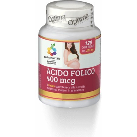 ACIDO FOLICO 120CPR COLOURS
