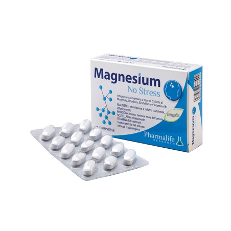 MAGNESIUM NO STRESS 45CPR