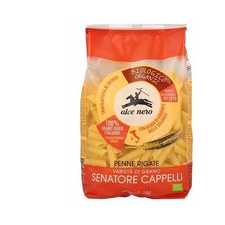 PENNE RIGATE SEMOLA SEN C BIO