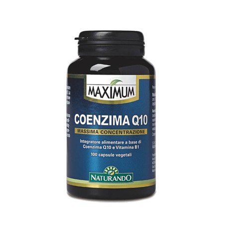 MAXIMUM COENZIMA Q10 100CPS