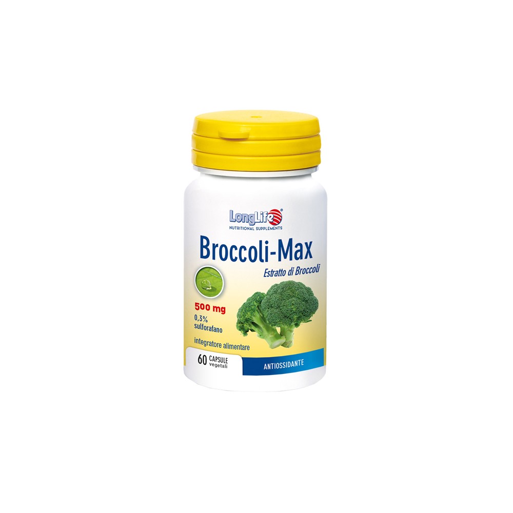LONGLIFE BROCCOLI MAX 60CPS