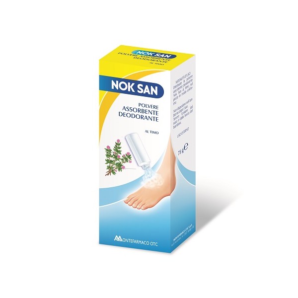 NOKSAN POLVERE AS DEOD 75G