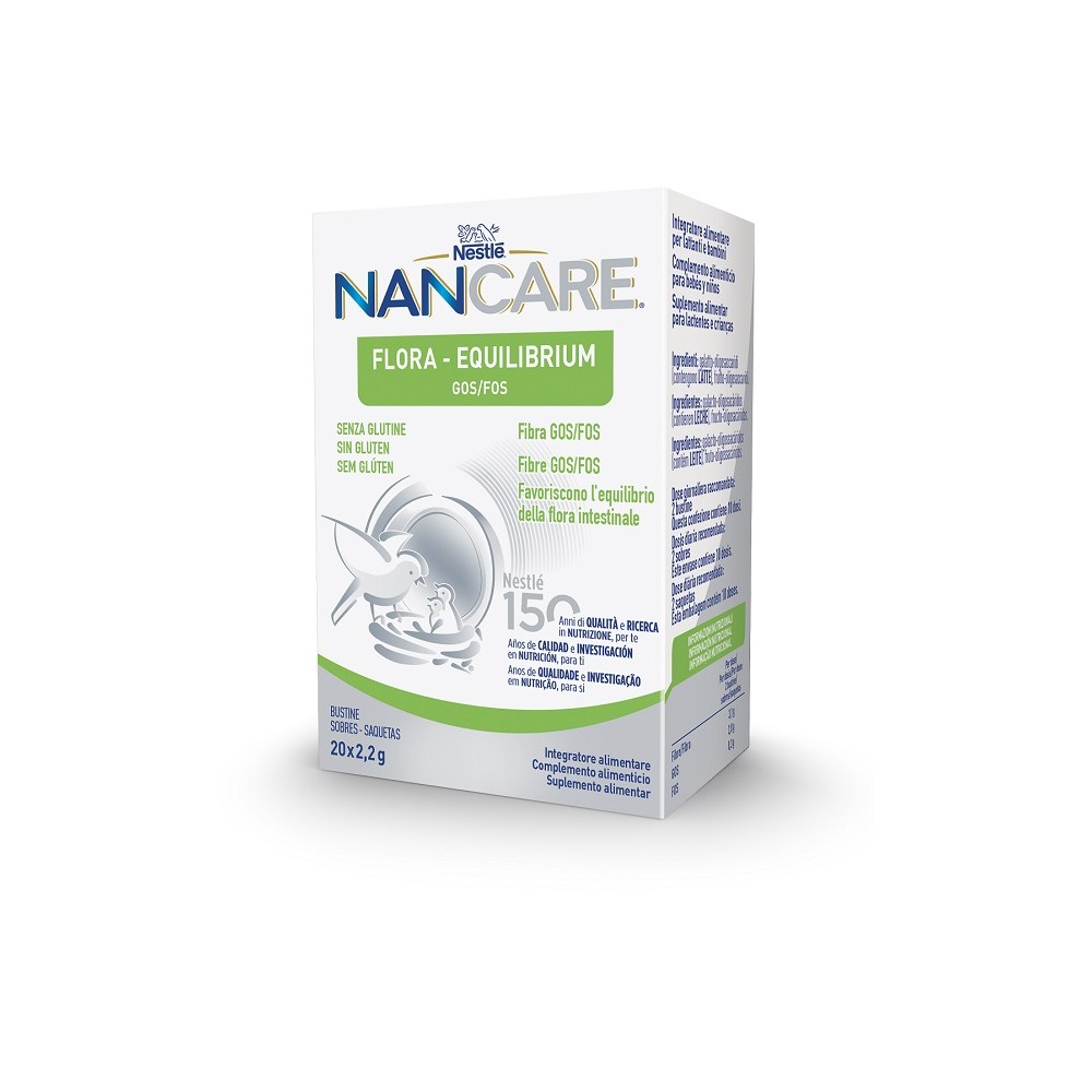 NANCARE FLORA EQ20BUST