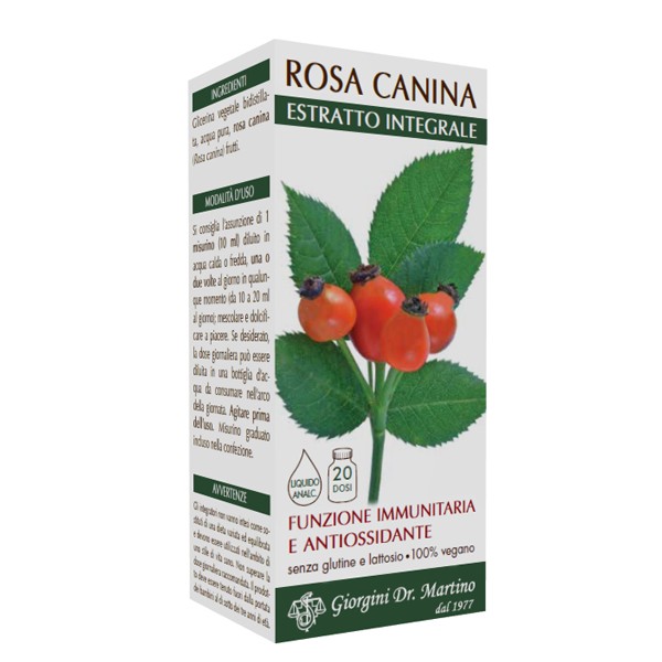 ROSA CANINA ESTR INTEGR 200ML