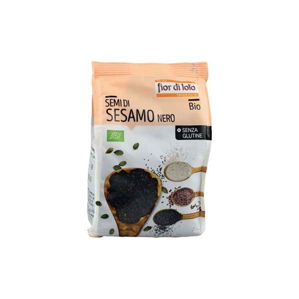 SEMI DI SESAMO NERO BIO 250G