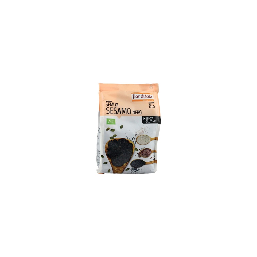 SEMI DI SESAMO NERO BIO 250G